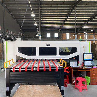 De industriële Printer Printing van For Sale Corrugated van de Groot Formaat Digitale Printer