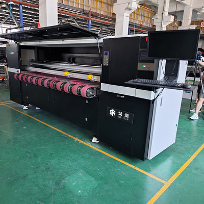 De industriële Golf Digitale Flexibele Machine van Printerdigital inkjet printing