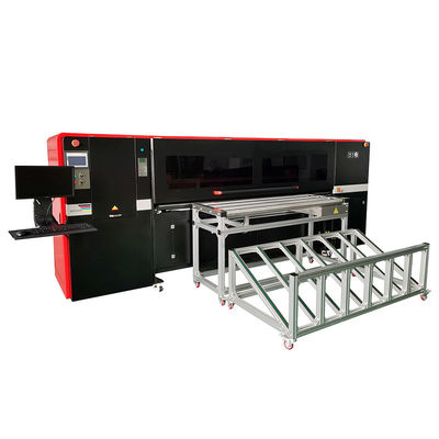 De hallo-snelheid plooide Digitale printer 600 van Inkjet van de Drukmachine industriële dpi
