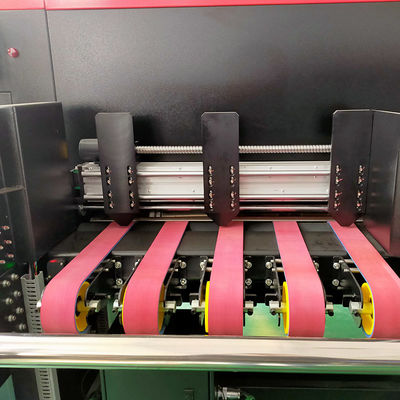 De digitale Printer Machinery van de Kartondoos