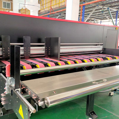 De hallo-snelheid plooide Digitale printer 600 van Inkjet van de Drukmachine industriële dpi