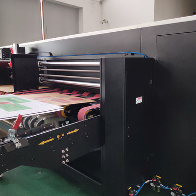Van de de Doosdruk van het kartonkarton de Machinefabrikant Cmyk Printing Process