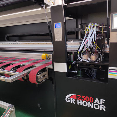 De karton Golfprinter Inkjet Corrugated Printer die 2500mm van Doosinkjet voeden