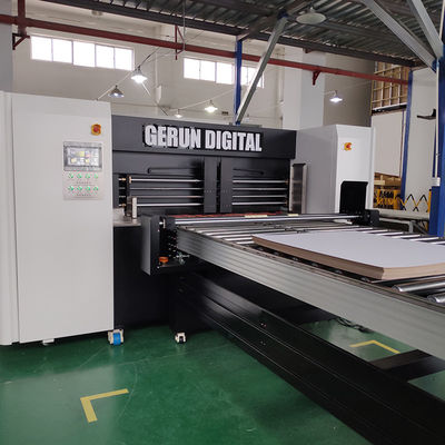 Grote Formaat van Corrugated Box Inkjet van de enige Pas het Digitale Printer
