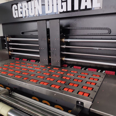 De raad plooide de Digitale Printer Inkjet Shortrun van de Drukmachine