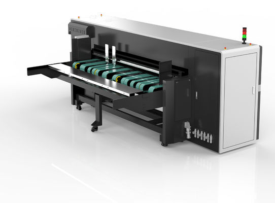 Digitale Printer 533mm Van golfkarton van de Cmykdrukpers