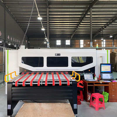 High-Speed Cmyk Inkjet Printer voor kartonnen doos met automatische kleurwisseling