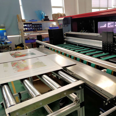 600 Dpi Inkjet Digitale de Drukmachine van Printerfor corrugated boxes