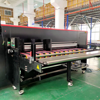 Inkjet-het Kartondoos van For Corrugated Boxes van de Hoge snelheids Digitale Printer
