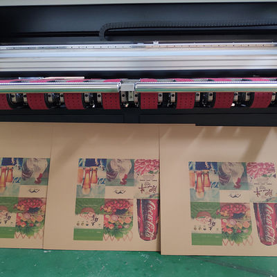 Digitale Golfdoos die Automatische Inkjet-Printer 2480mm drukken