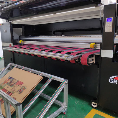 Commerciële Karton Digitale Printer For Corrugated Board