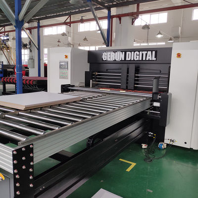 Grote Formaat van Corrugated Box Inkjet van de enige Pas het Digitale Printer