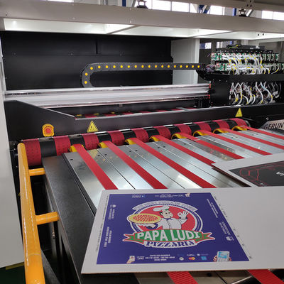 Paperbox plooide het Digitale van de de Drukmachine van Inkjet van de Drukmachine Industriële Grote Formaat