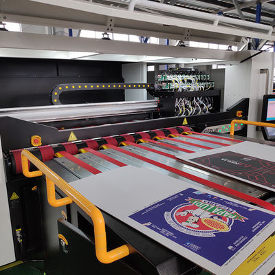 Hoge Resolutie de Golfvakje Printer Corrugated Carton Machine van Inkjet