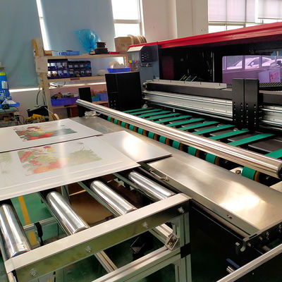 De Printer Services Digital Printing van groot Formaatinkjet op Golfdozen
