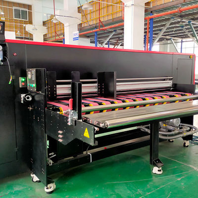 600 Dpi Inkjet Digitale de Drukmachine van Printerfor corrugated boxes