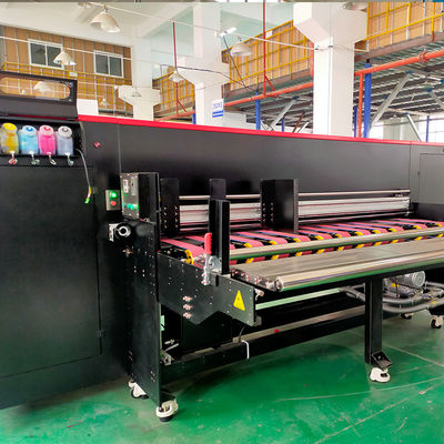De Printer Services Digital Printing van groot Formaatinkjet op Golfdozen