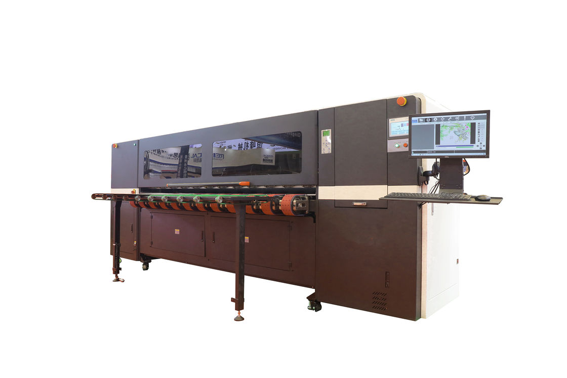 De industriële Golf Digitale Flexibele Machine van Printerdigital inkjet printing