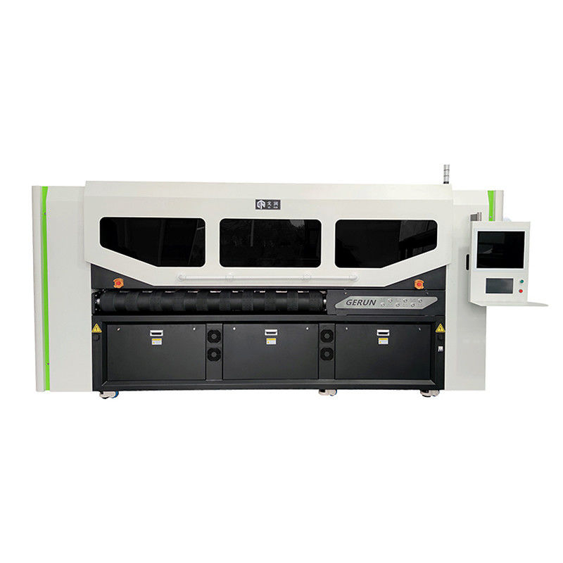 High-Speed Cmyk Inkjet Printer voor kartonnen doos met automatische kleurwisseling