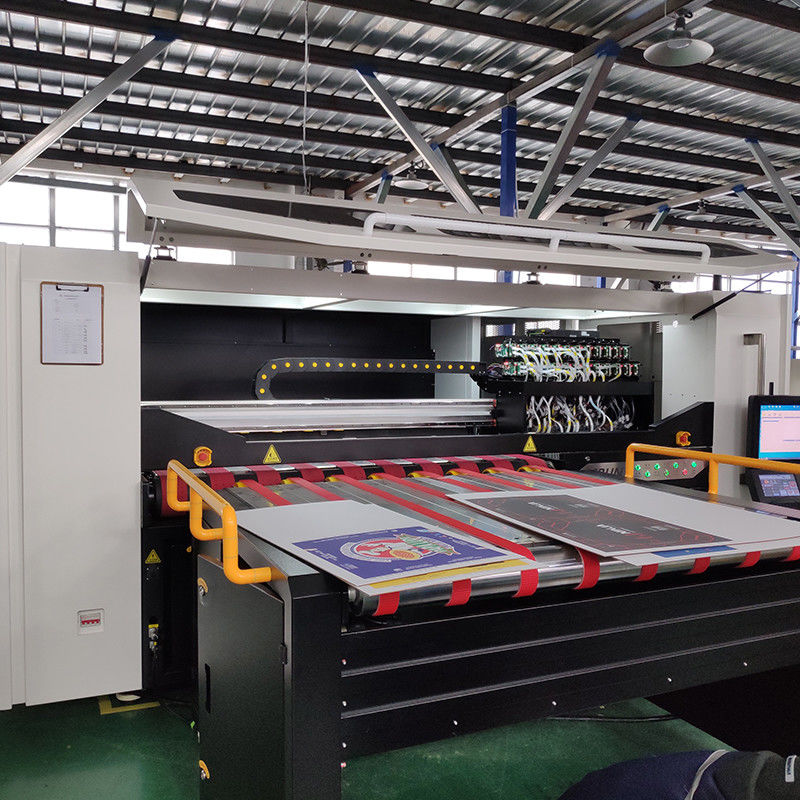 Flex Digital Board Printing Machine-Fabrikanten 1.5m/S
